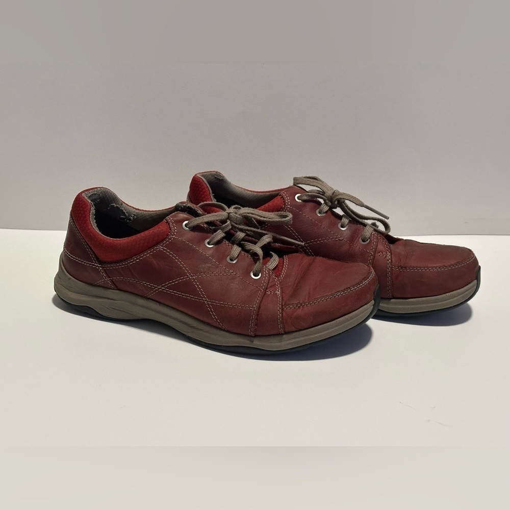 Ahnu Women’s Leather Sneakers